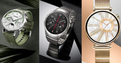 Huawei представила флагманський годинник Watch GT4