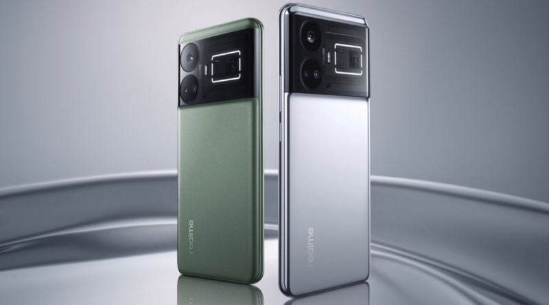 Realme представила флагманський смартфон GT5 із зарядкою 240 Вт