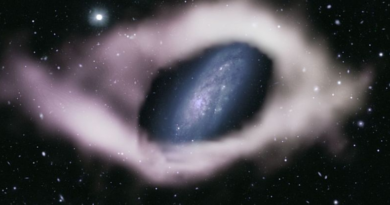 Астрономи виявили галактику з таємничою космічною оболонкою