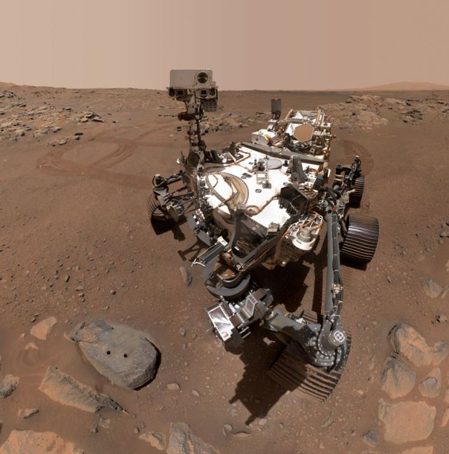 NASA підтвердило, що придатний для дихання кисень дійсно можна видобувати на Марсі