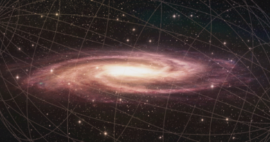 Гігантський згусток темної матерії може бути причиною викривлення Чумацького шляху