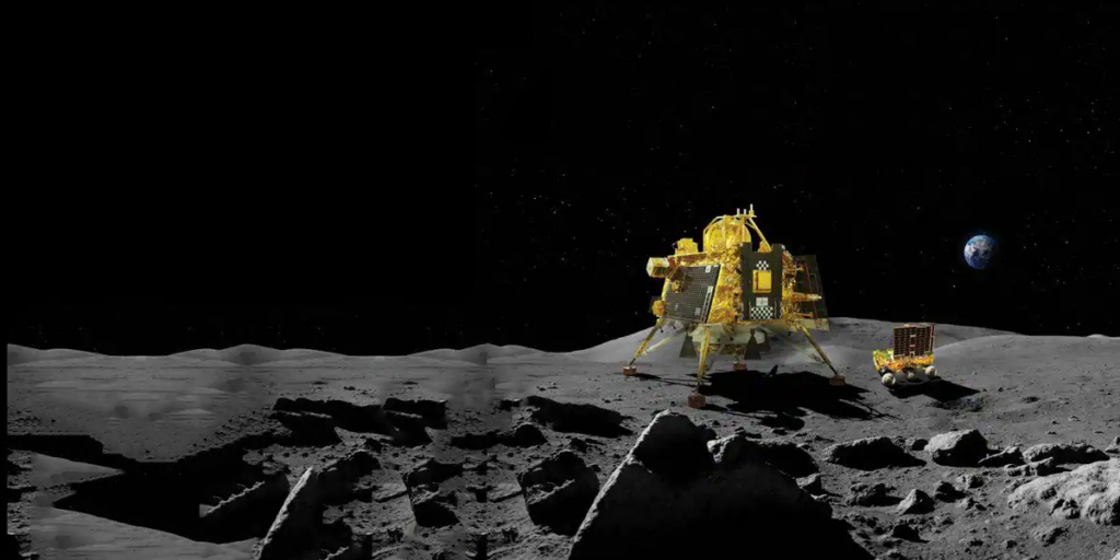 Індійська станція Chandrayaan-3 надіслала нові фото та дані з Місяця