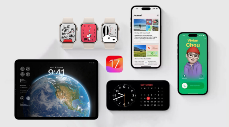 Apple випустила iOS 17, iPadOS 17 та watchOS 10