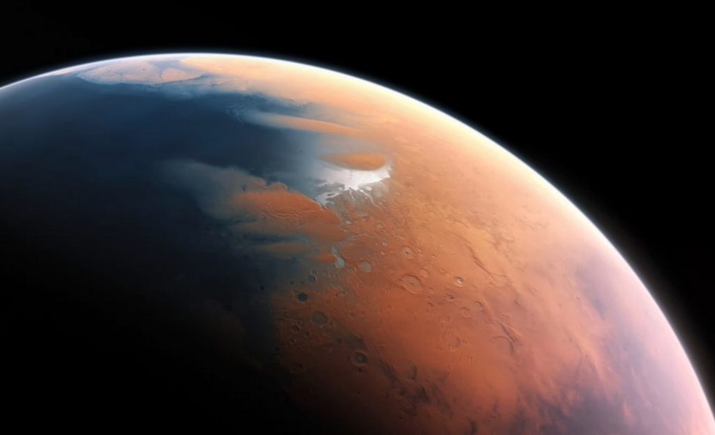 NASA знайшло на Марсі невідомий об'єкт у формі "авокадо"
