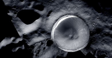Неймовірні зображення показують місця посадки "Артеміда-3" біля південного полюса Місяця (фото)