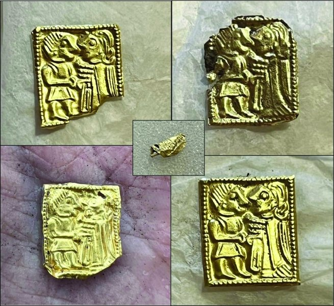 У Норвегії знайшли скарб із квадратними золотими монетами