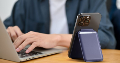 Satechi випустила гаманець-підставку для iPhone з MagSafe