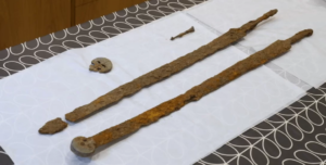 В Англії знайшли давньоримські кавалерійські мечі