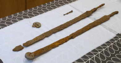 В Англії знайшли давньоримські кавалерійські мечі
