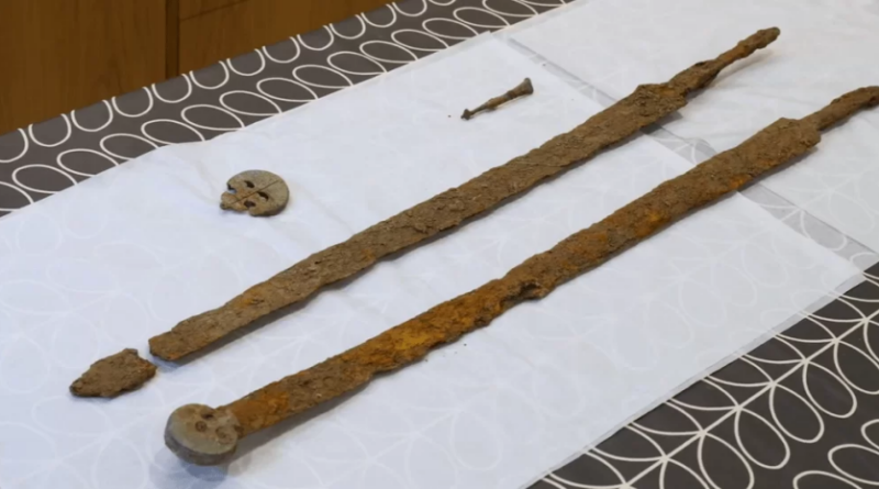 В Англії знайшли давньоримські кавалерійські мечі