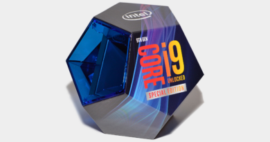 Процессоры Intel Core i9: мощность и производительность