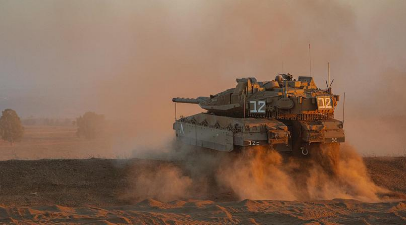 Міноборони Ізраїлю офіційно представило "танк п'ятого покоління" Merkava Barak