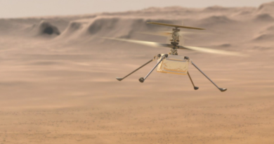 Марсіанський вертоліт NASA встановив новий рекорд висоти