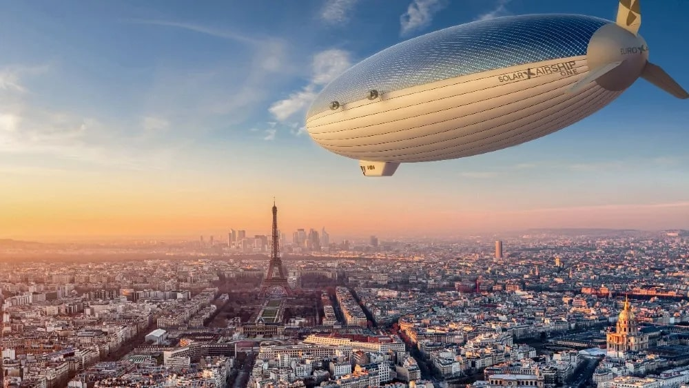 Euro Airship планує побудувати футуристичний дирижабль