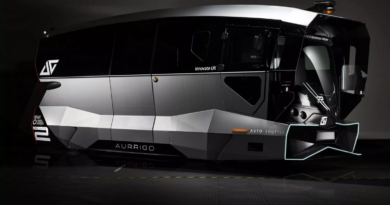 У Європі запустили автономні автобуси Aurrigo Auto-Shuttle