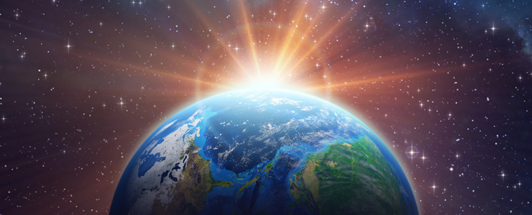 Вчені нарешті з'ясували, коли з'явилися перші континенти у Всесвіті