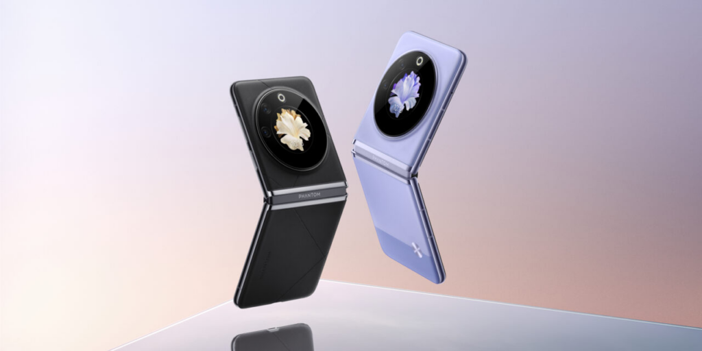 Tecno представила Phantom V Flip - свій перший смартфон-розкладушку
