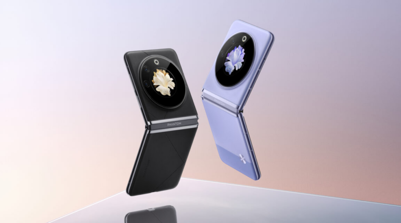 Tecno представила Phantom V Flip - свій перший смартфон-розкладушку