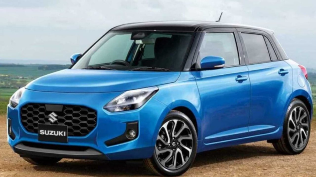 Нове покоління Suzuki Swift – розкрито подробиці