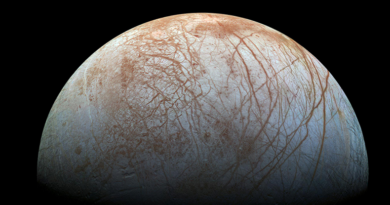 На поверхні супутника Юпітера знайдено таємниче джерело вуглецю