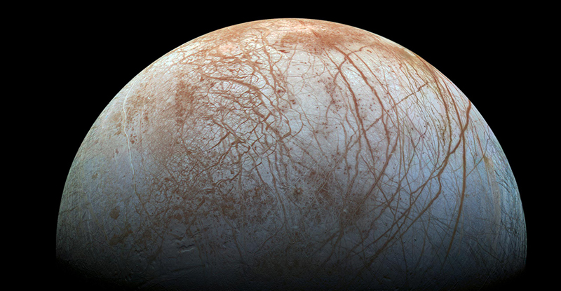 На поверхні супутника Юпітера знайдено таємниче джерело вуглецю