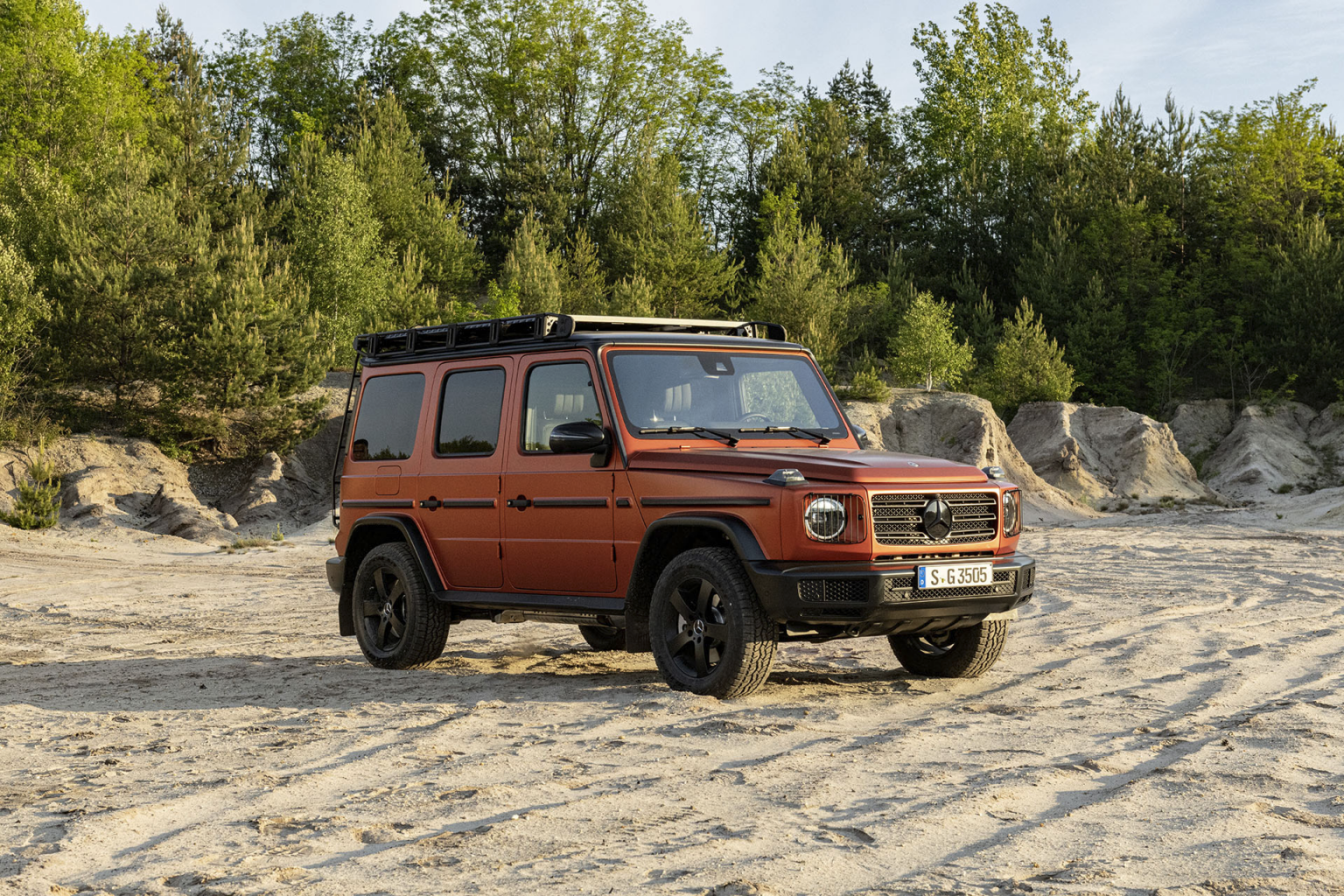 Mercedes-Benz може завершити виробництво легендарного позашляховика G-Class
