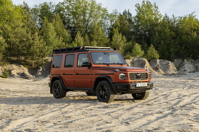 Mercedes-Benz може завершити виробництво легендарного позашляховика G-Class