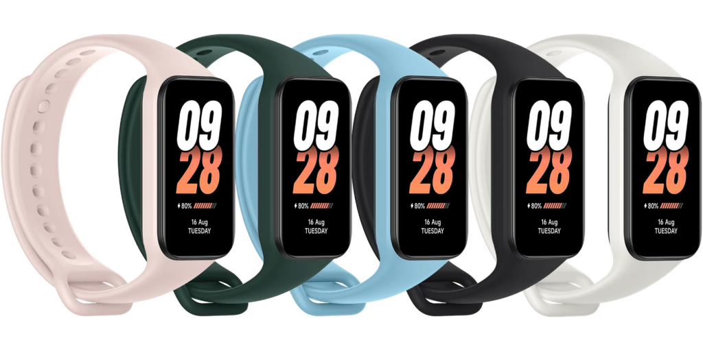 Xiaomi представила спортивний фітнес-браслет Smart Band 8 Active