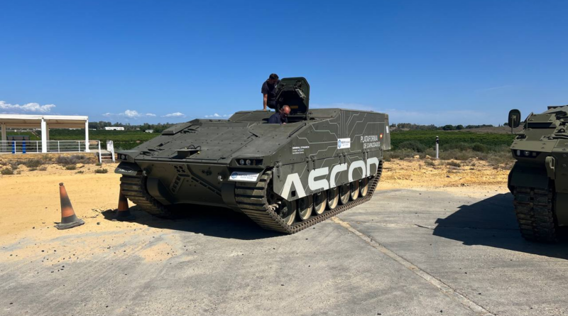 В Україні планують збирати бойові машини Ascod – подробиці