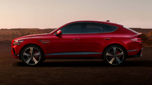 Genesis представив новий купе-кросовер Genesis GV80 Coupe: що про нього відомо (Фото)