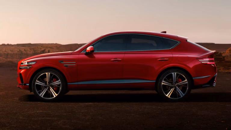 Genesis представив новий купе-кросовер Genesis GV80 Coupe: що про нього відомо (Фото)