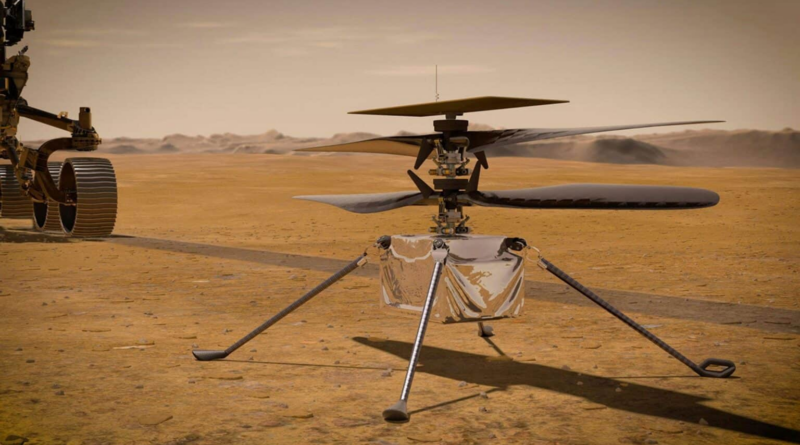 Марсіанський вертоліт NASA здійснив ювілейний політ і поставив новий рекорд