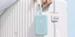 Baseus випустила магнітний пауербанк на 10 000 мА · год з вбудованим кабелем