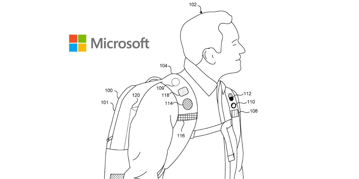 Microsoft може випустити рюкзак із вбудованим ШІ