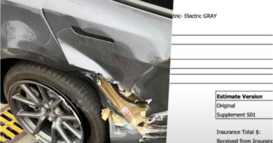 Чек за ремонт Tesla, яка потрапила в ДТП, шокував власника машини (Відео)