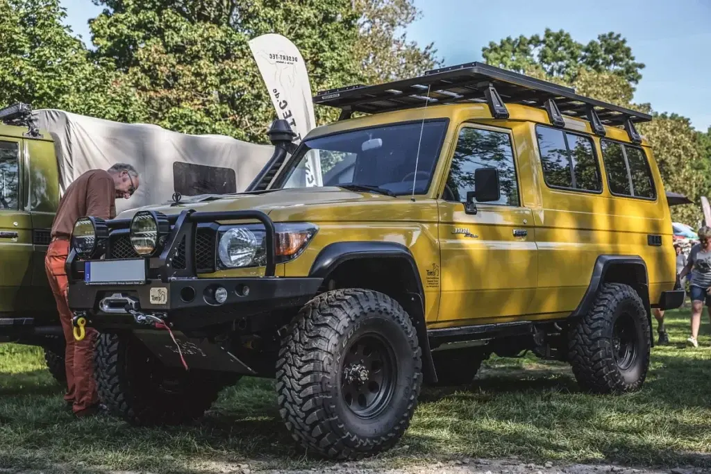 Toyota продемонструвала позашляховик Toyota Land Cruiser 2024 на виставці у Німеччині