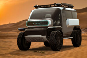 Компанія Toyota представила концептуальний позашляховик Baby Lunar Cruiser
