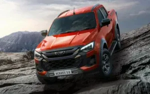 Isuzu оновила рамний пікап D-Max (Фото)