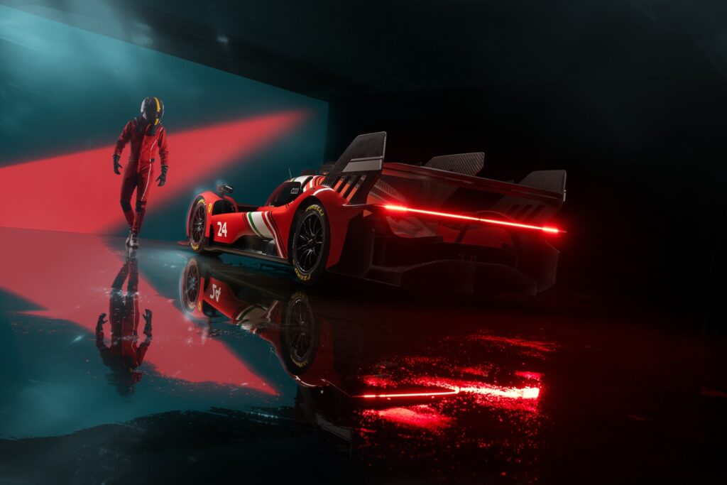 Ferrari представила новий трековий гіперкар для обраних 499P Modificata