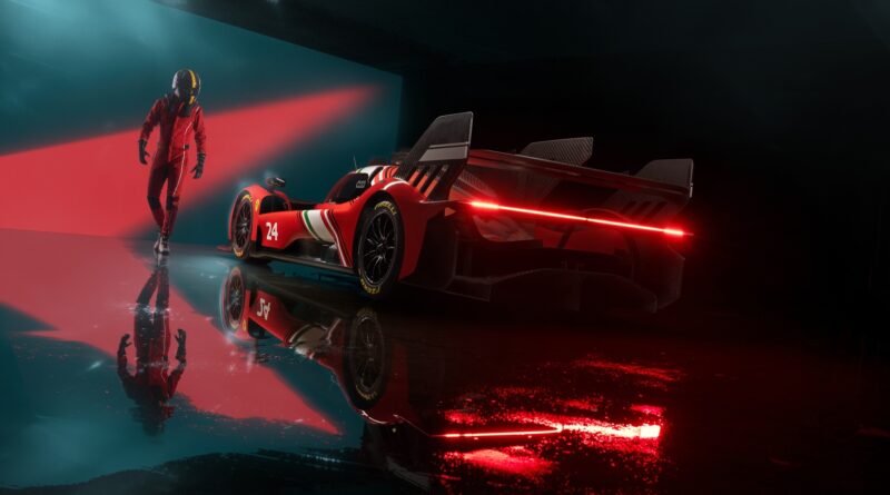 Ferrari представила новий трековий гіперкар для обраних 499P Modificata