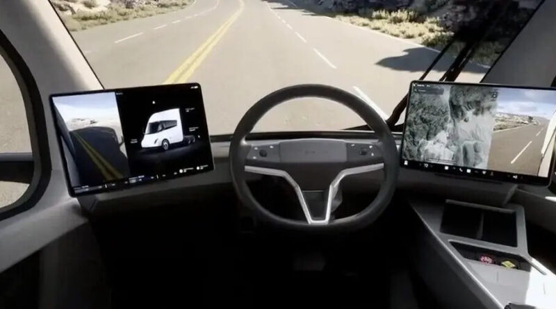 Вантажівка Tesla Semi проїхала понад 1700 км за один день