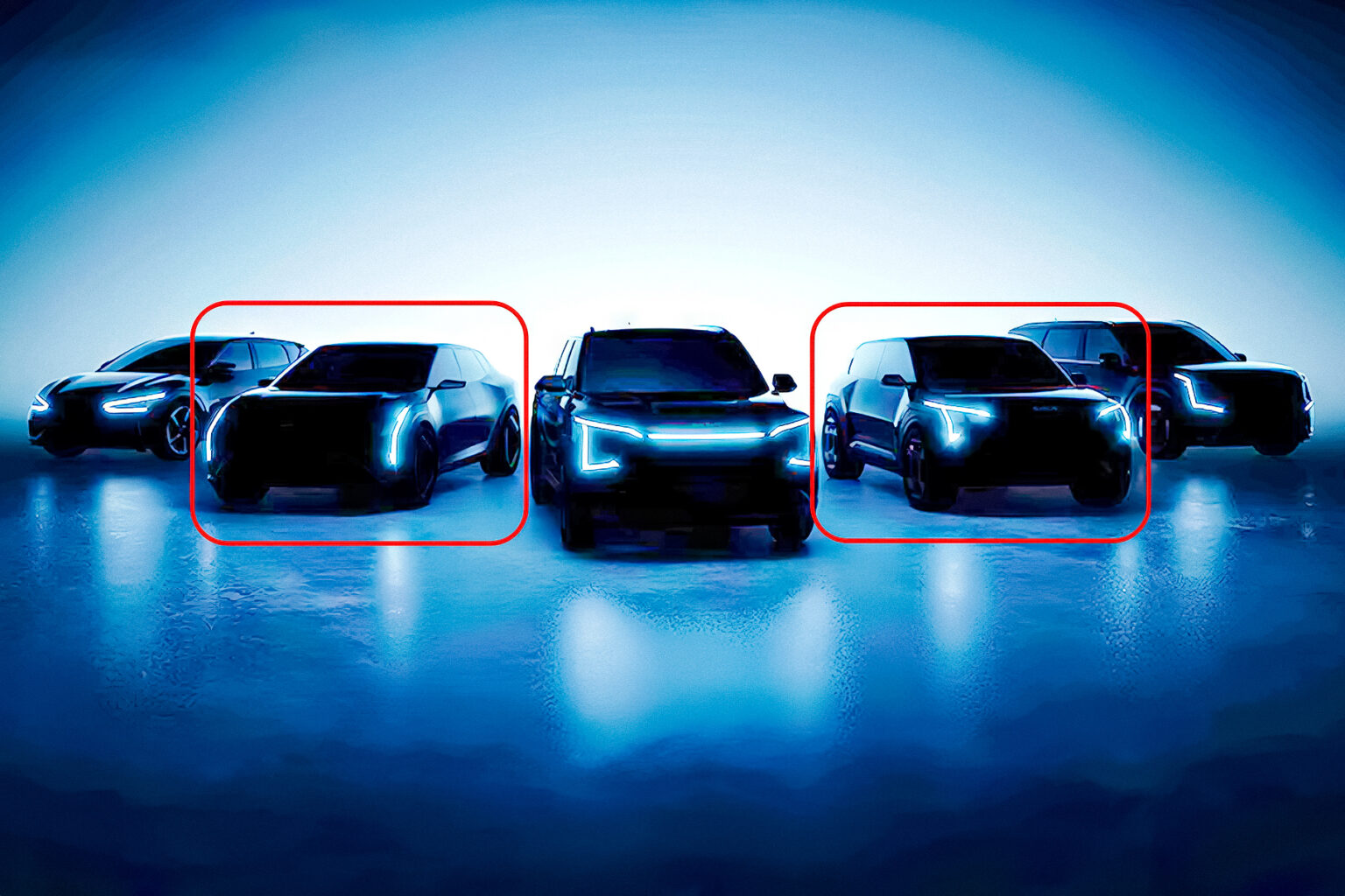 Компанія Kia анонсувала два нових електромобілі