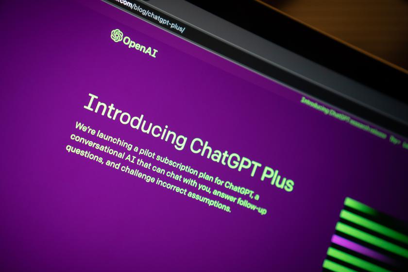 Передплатники ChatGPT Plus отримали можливість завантажувати файли та працювати з ними