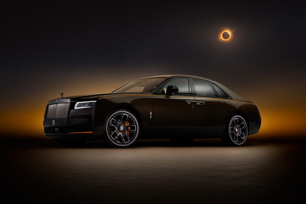 Rolls-Royce присвятив особливий Ghost Black Badge сонячному затемненню