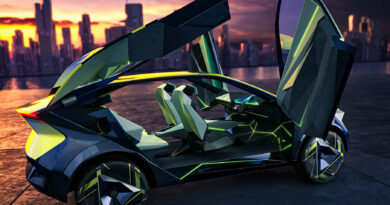 Представлен сверхтехнологичный концепт-кар Nissan Hyper Urban