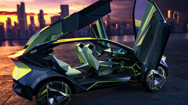 Представлен сверхтехнологичный концепт-кар Nissan Hyper Urban
