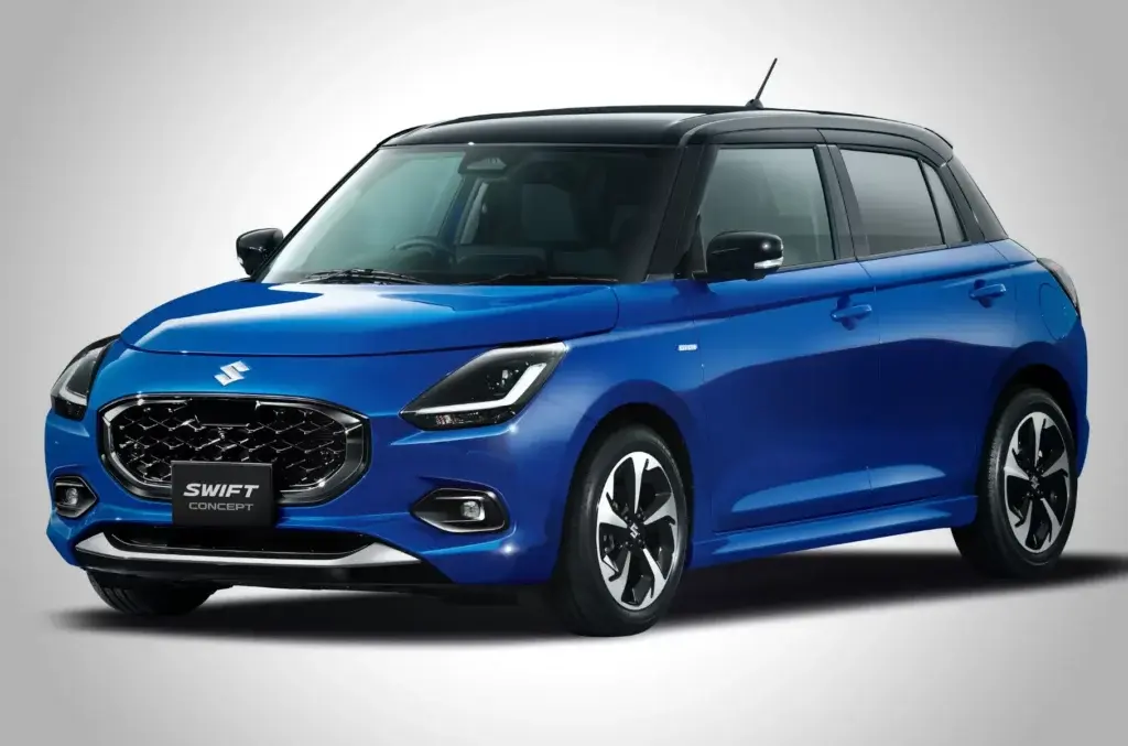 Suzuki показала, який вигляд матиме хетчбек Swift нового покоління