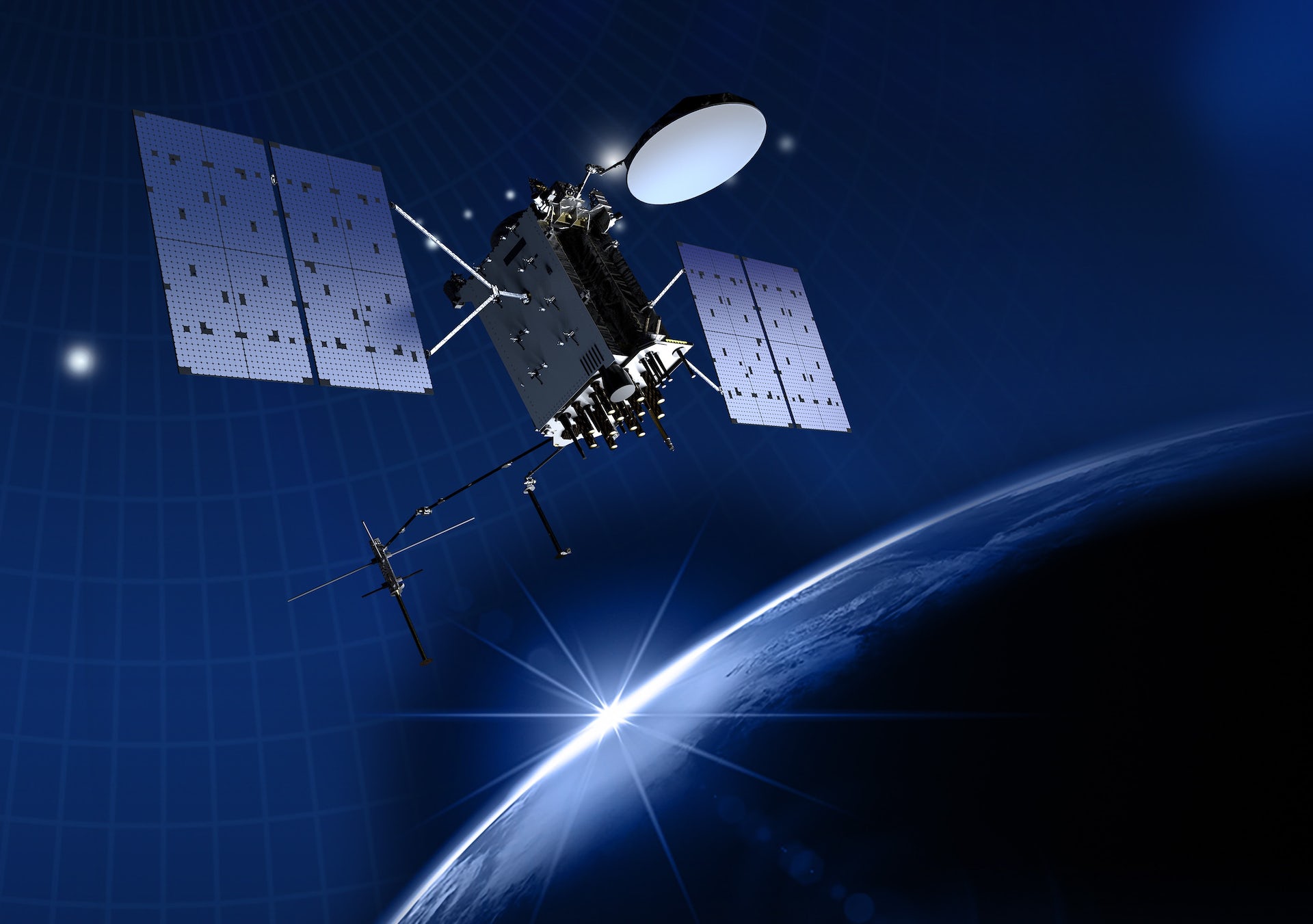 Супутник GPS III.