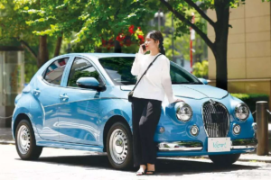 Toyota Yaris з дизайном у ретро-стилі вийшов на ринок (Фото)