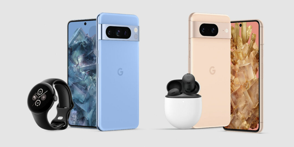 Google випустила смартфони Pixel 8 і Pixel 8 Pro з новими ШІ-функціями